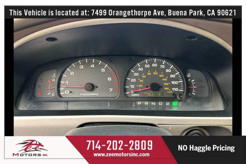 2001 Toyota 4Runner SR5