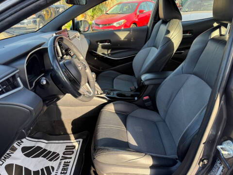 2021 Toyota Corolla Hatchback XSE