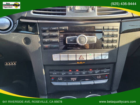 2015 Mercedes-Benz E-Class E 400 4MATIC