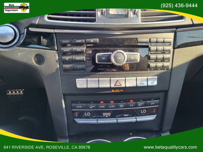 2015 Mercedes-Benz E-Class E 400 4MATIC