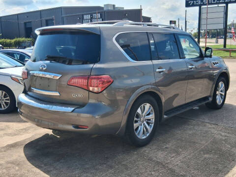 2015 Infiniti QX80