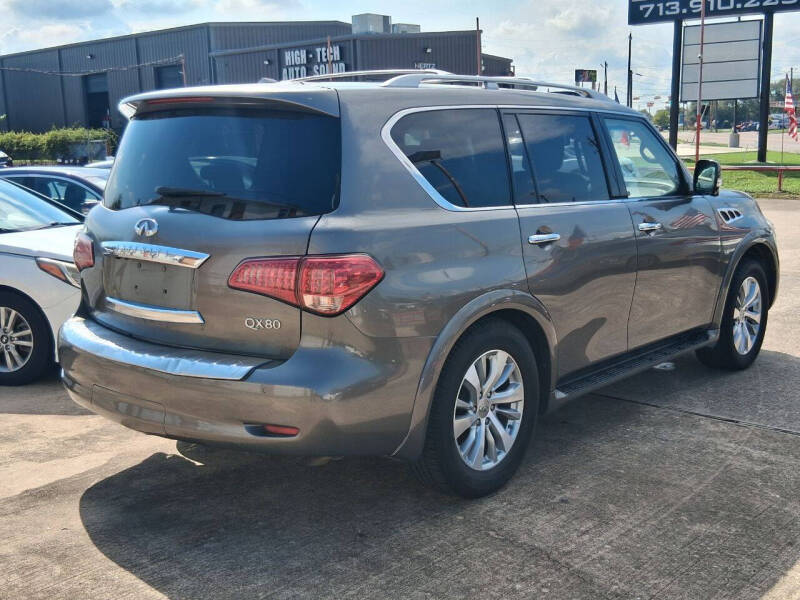 2015 Infiniti QX80