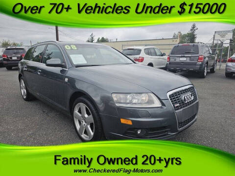 2008 Audi A6 3.2 Avant quattro