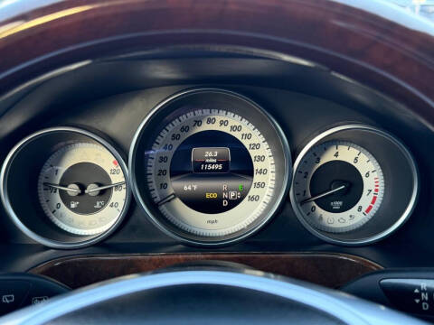 2014 Mercedes-Benz E-Class