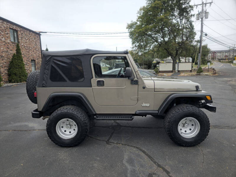 2004 Jeep Wrangler Sport photo 3