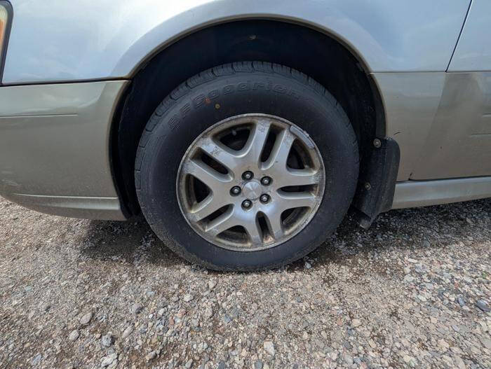 2003 Subaru Outback