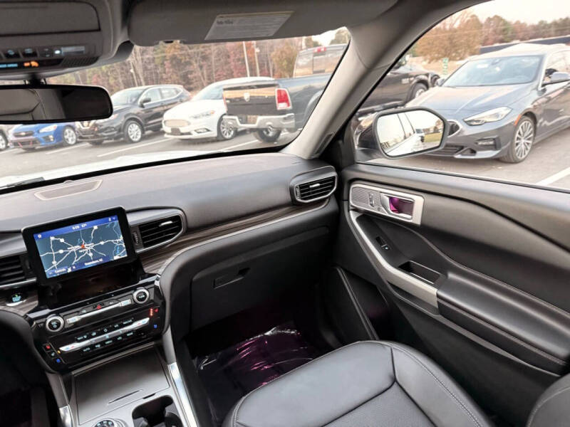 2021 Ford Explorer Limited