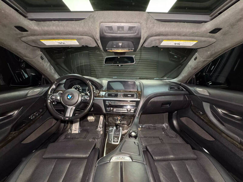 2016 BMW 6 Series 640i Gran Coupe