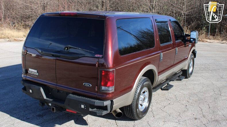 2000 Ford Excursion Limited
