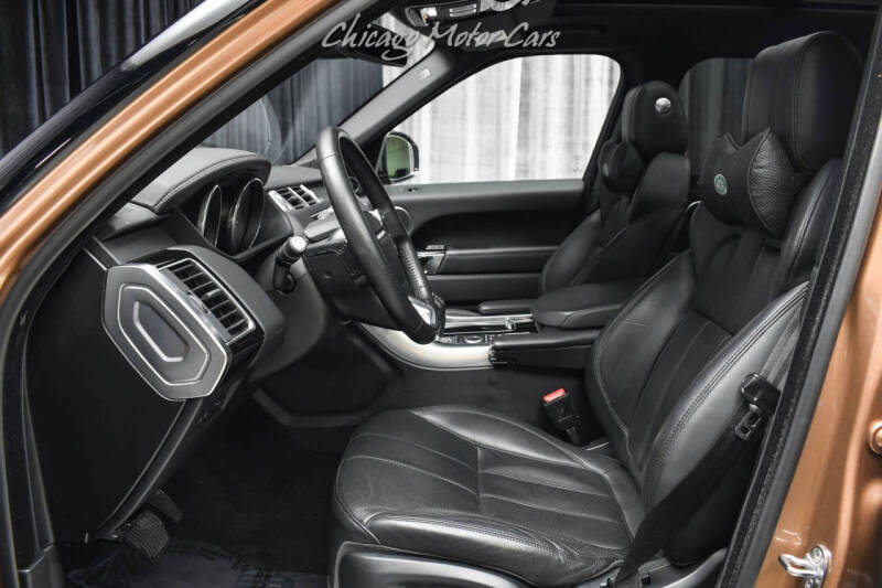 2016 Land Rover Range Rover Sport HSE