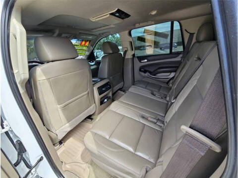 2017 Chevrolet Tahoe LT