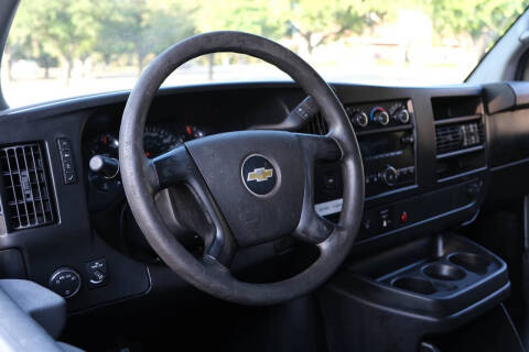 2012 Chevrolet Express 2500