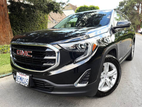 2018 GMC Terrain SLE