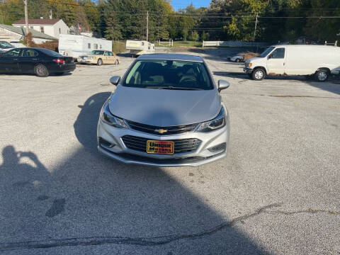 2016 Chevrolet Cruze for sale at Unique Motors in Rock Island IL