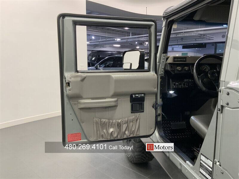 1999 AM General Hummer Open Top