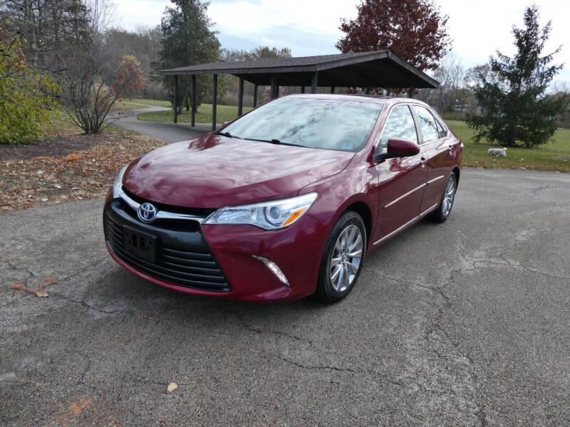 2017 Toyota Camry XLE