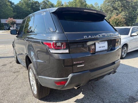 2014 Land Rover Range Rover Sport Autobiography