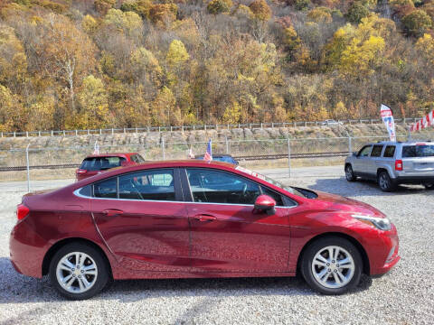 2018 Chevrolet Cruze LT Auto
