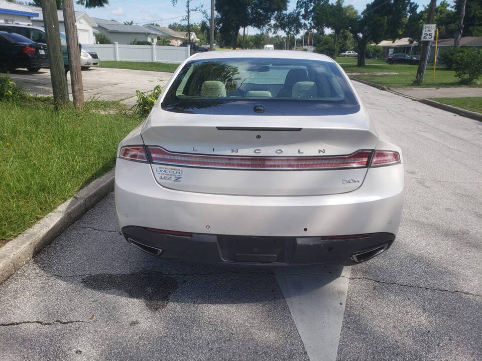 2014 Lincoln MKZ Hybrid for sale at We Buy & Sell Cars Inc in Orlando, FL