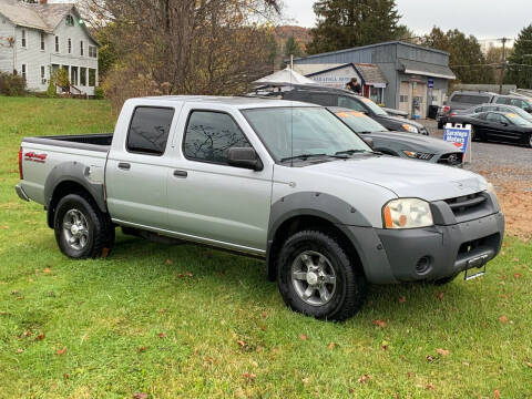 2003 Nissan Frontier for sale at Saratoga Motors in Gansevoort NY