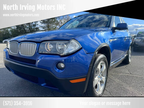 2007 BMW X3 for sale at North Irving Motors INC in Fredericksburg VA
