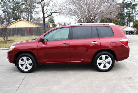 2010 Toyota Highlander for sale at GLOBAL AUTO SALES in Spring TX