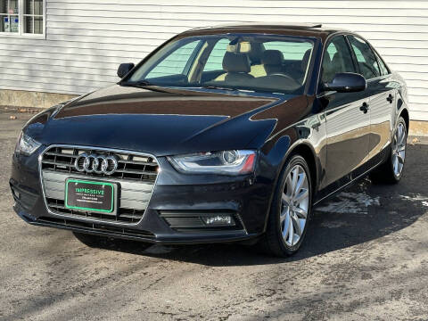 2013 Audi A4