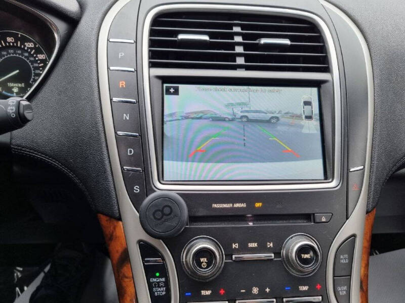 2016 Lincoln MKX Select