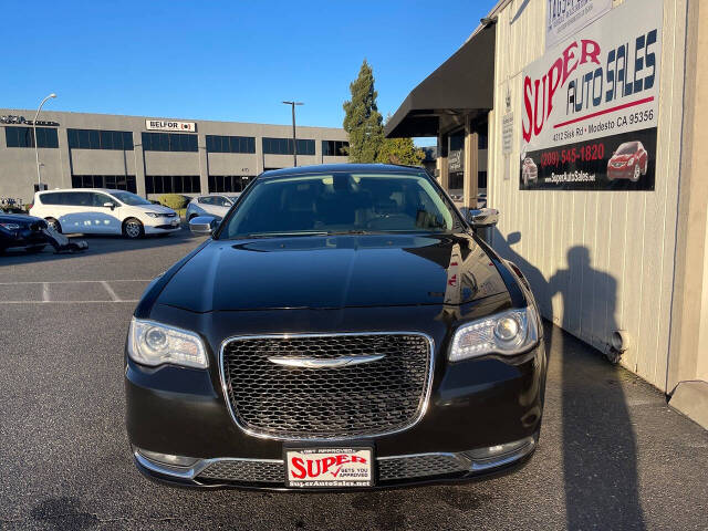 2016 Chrysler 300 for sale at Super Auto Sales Modesto in Modesto, CA