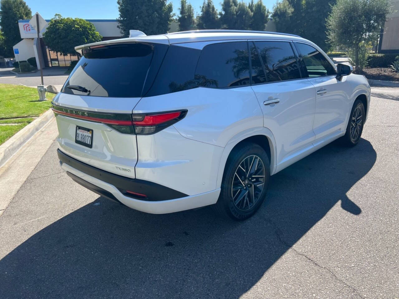 2024 Lexus TX 350 for sale at ZRV AUTO INC in Brea, CA