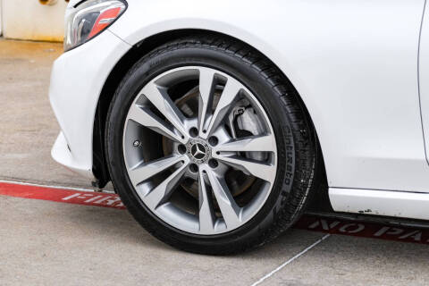 2018 Mercedes-Benz C-Class C 300