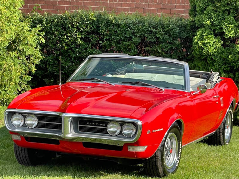 1968 Pontiac Firebird