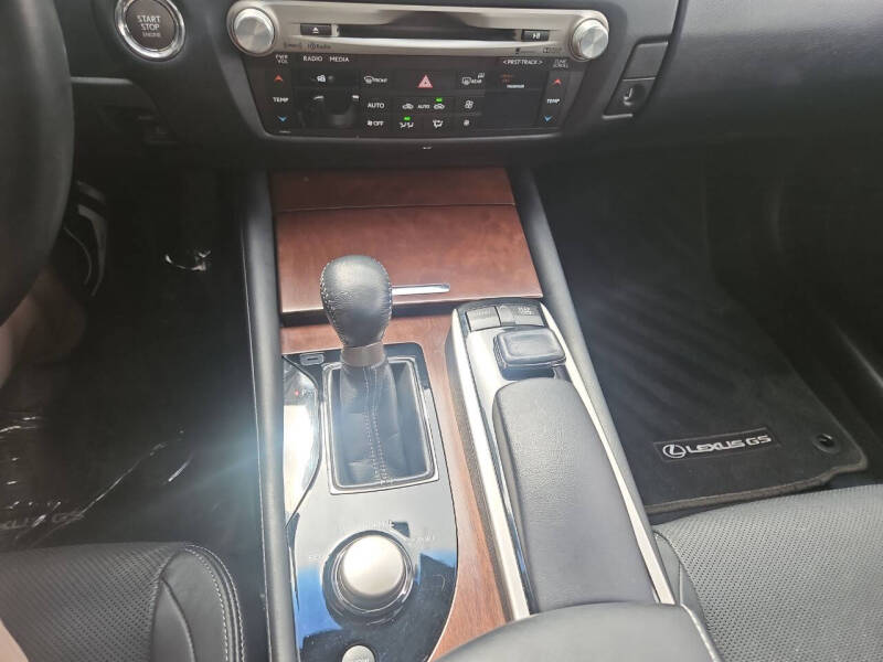 2015 Lexus GS 350 Crafted Line