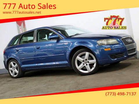 2006 Audi A3 for sale at 777 Auto Sales in Bedford Park IL