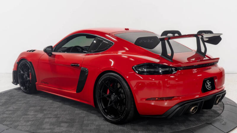 2024 Porsche 718 Cayman GT4 RS
