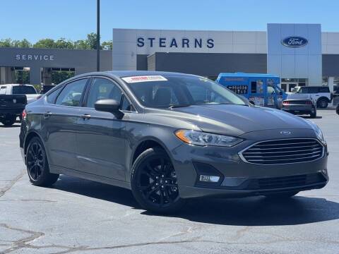 2020 Ford Fusion for sale at Stearns Ford in Burlington NC