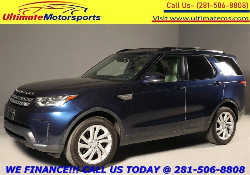 2017 Land Rover Discovery HSE