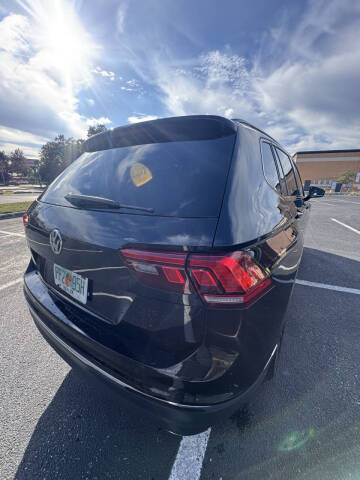 2020 Volkswagen Tiguan SE