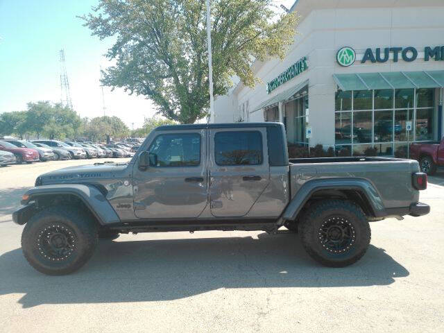 2022 Jeep Gladiator Texas Trail
