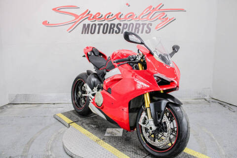 2018 Ducati Panigale V4 S