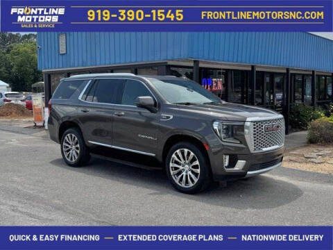 2021 GMC Yukon Denali