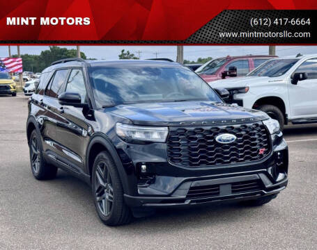 2026 Ford Explorer ST-Line