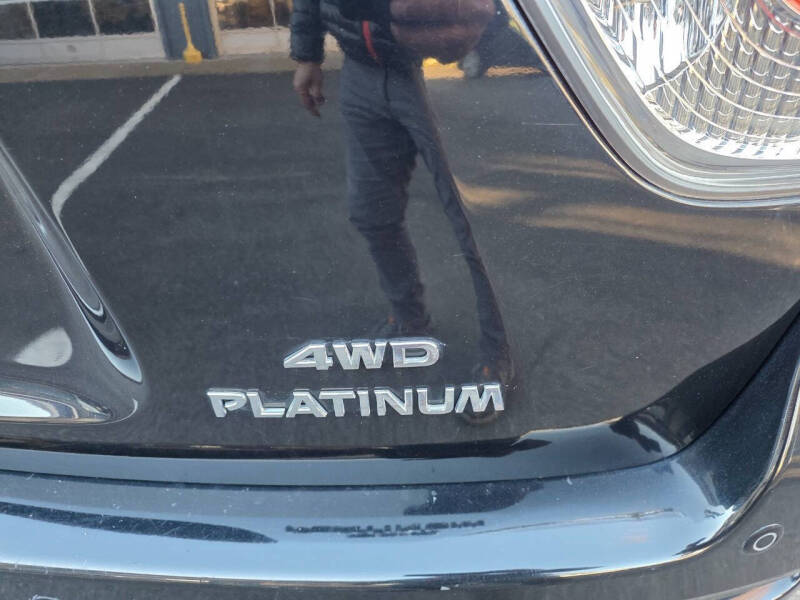 2013 Nissan Pathfinder Platinum