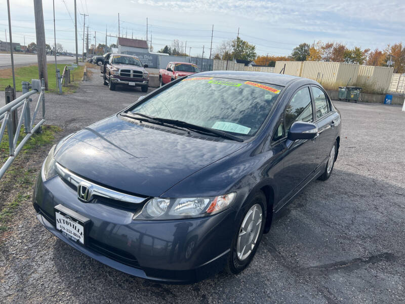 2008 Honda Civic for sale at Autoville in Bowling Green OH