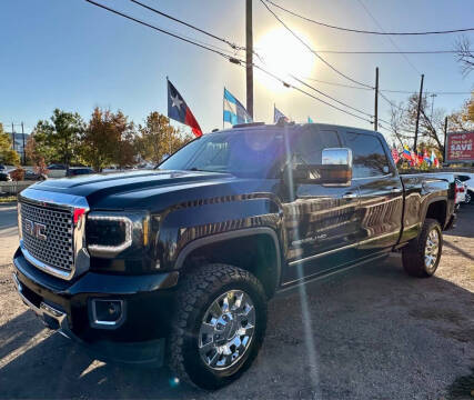 2016 GMC Sierra 2500HD Denali