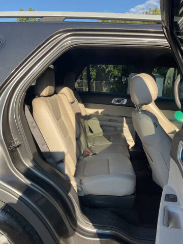 2015 Ford Explorer XLT