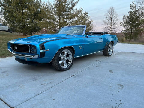 1969 Chevrolet Camaro for sale at CLASSIC GAS & AUTO in Cleves OH
