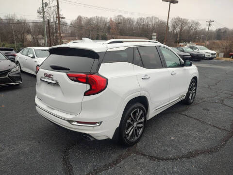 2018 GMC Terrain Denali
