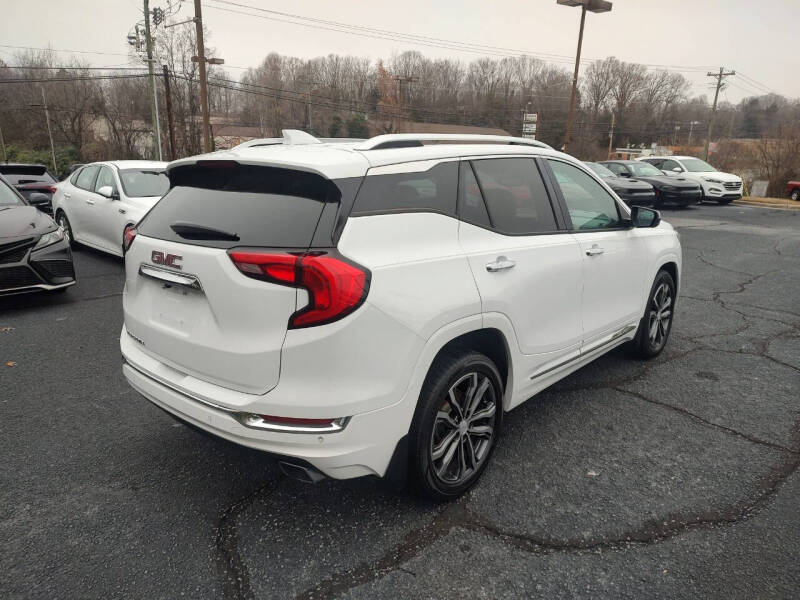 2018 GMC Terrain Denali