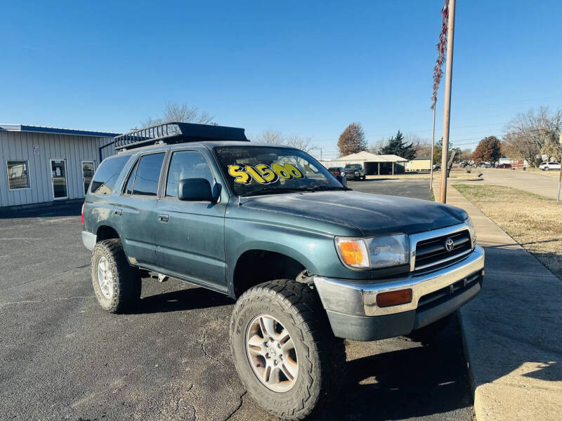 1997 Toyota 4Runner SR5 V6's photo